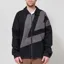 Umbro Washed Drill Jacket Black