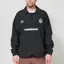 Umbro Pinstripe Drill Top Black