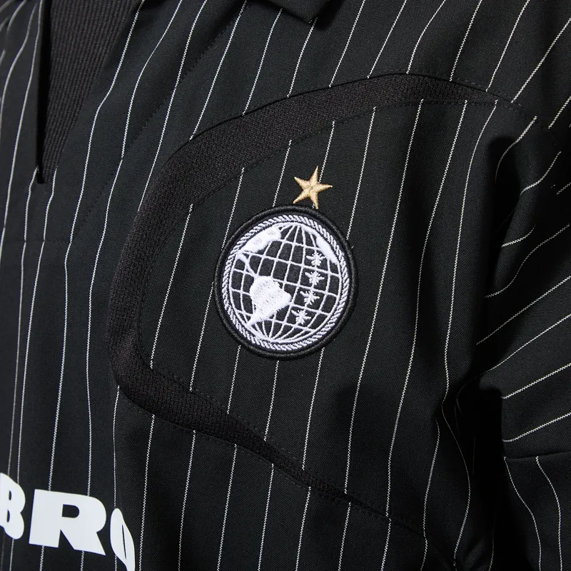 Umbro Pinstripe Drill Top Black-4