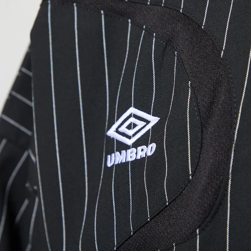 Umbro Pinstripe Drill Top Black-5