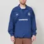 Umbro Pinstripe Drill Top Estate Blue