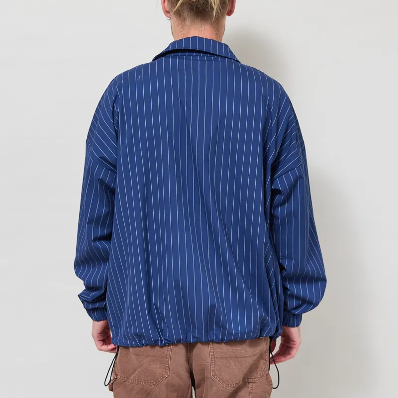 Umbro Pinstripe Drill Top Estate Blue-2