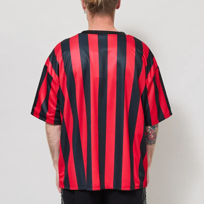 Umbro Reversible Jersey High Risk Red Black Skydive-3