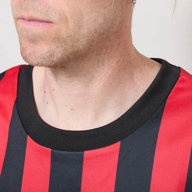 Umbro Reversible Jersey High Risk Red Black Skydive-4