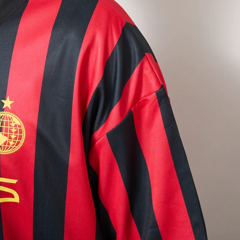 Umbro Reversible Jersey High Risk Red Black Skydive-8