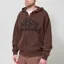 Umbro Washed Zip Through Hoodie Demitasse Black