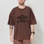 Umbro Washed Boxy T Shirt Demitasse Black