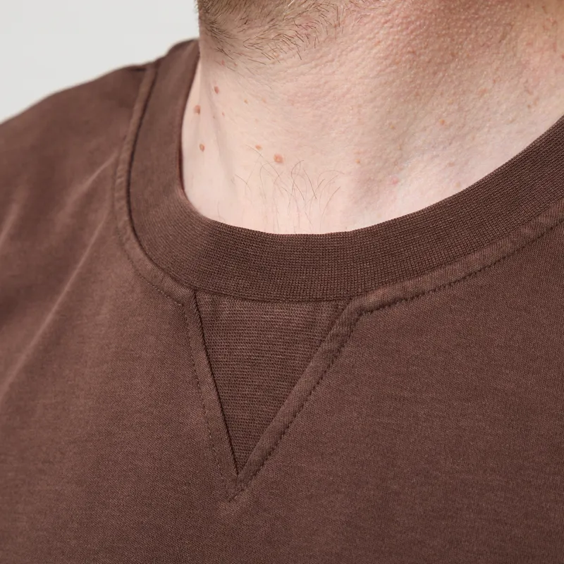 Umbro Washed Boxy T Shirt Demitasse Black-4