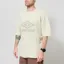 Umbro Washed Boxy T Shirt Pelican Plaza Taupe