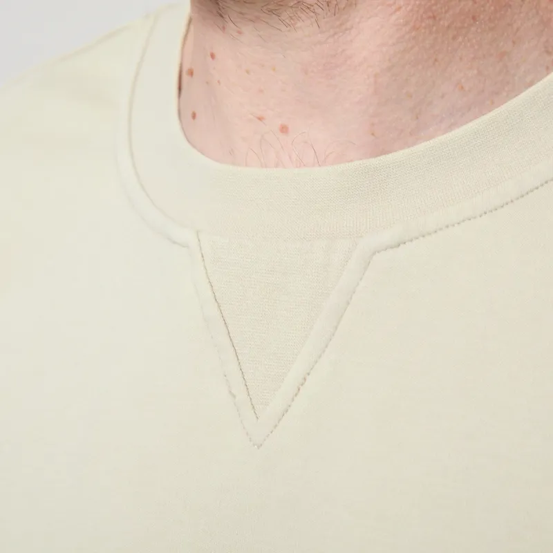 Umbro Washed Boxy T Shirt Pelican Plaza Taupe-4