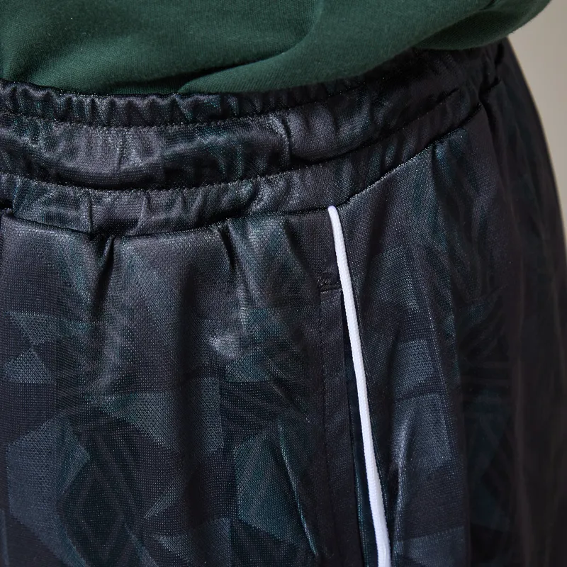 Umbro Football Shorts Phantom Black Brilliant White-5