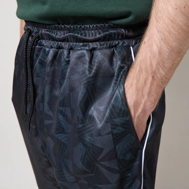 Umbro Football Shorts Phantom Black Brilliant White-4