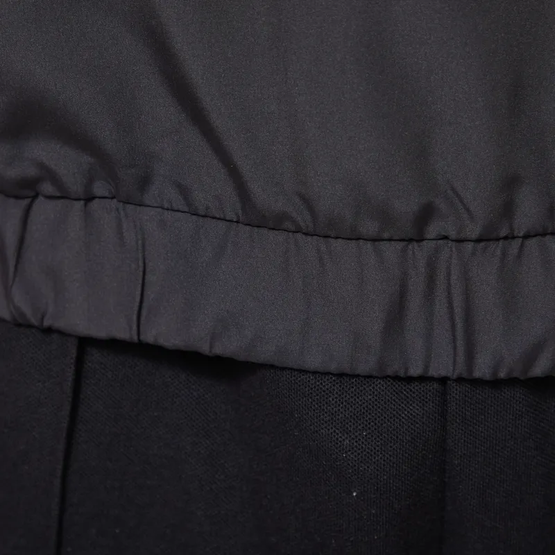 Umbro Panelled Sweat Black Neutral Grey White-7