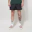 Umbro Panelled Shorts Black Neutral Grey White