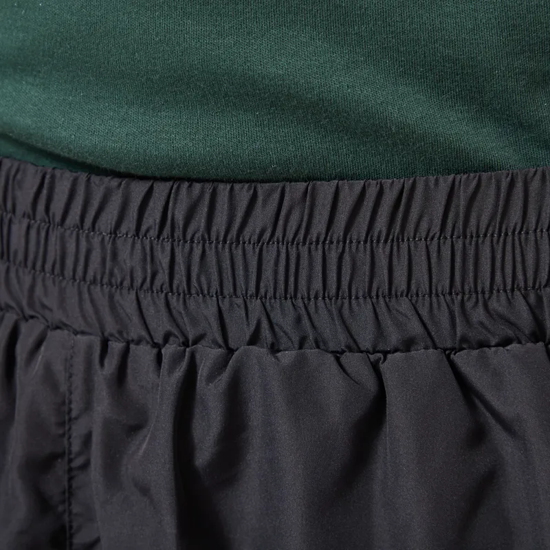 Umbro Panelled Shorts Black Neutral Grey White-4