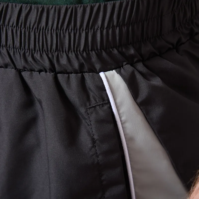 Umbro Panelled Shorts Black Neutral Grey White-7