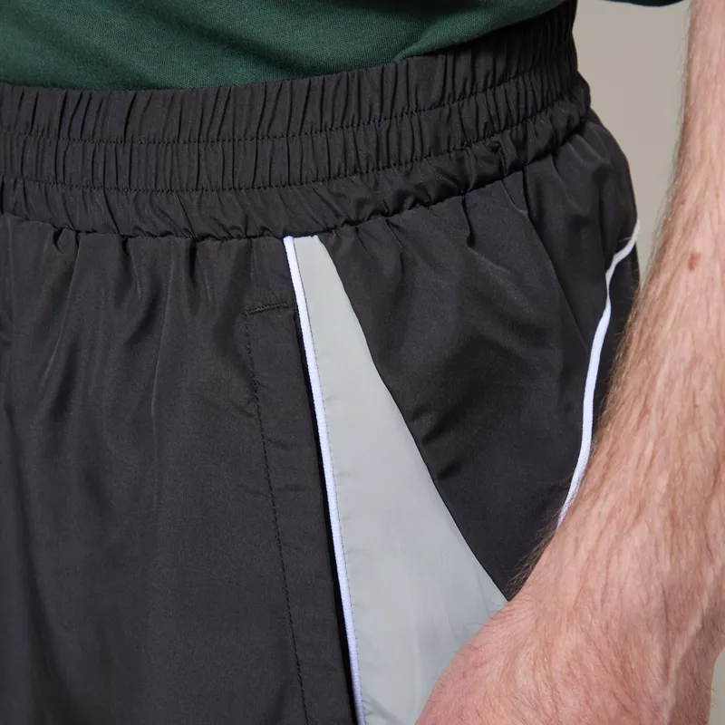 Umbro Panelled Shorts Black Neutral Grey White-6