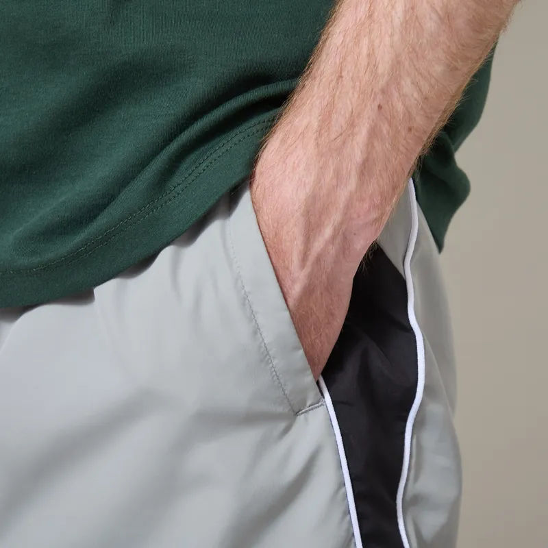 Umbro Panelled Shorts Neutral Grey Black White-7