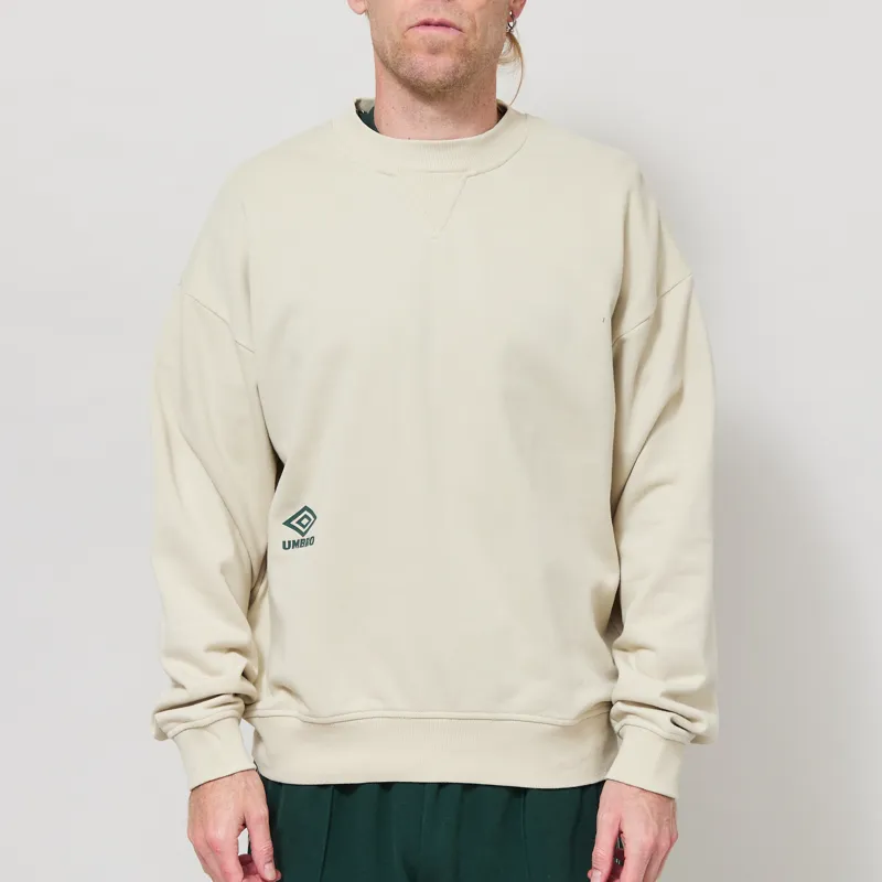 Umbro Culture Sweat Pelican Pine Grove