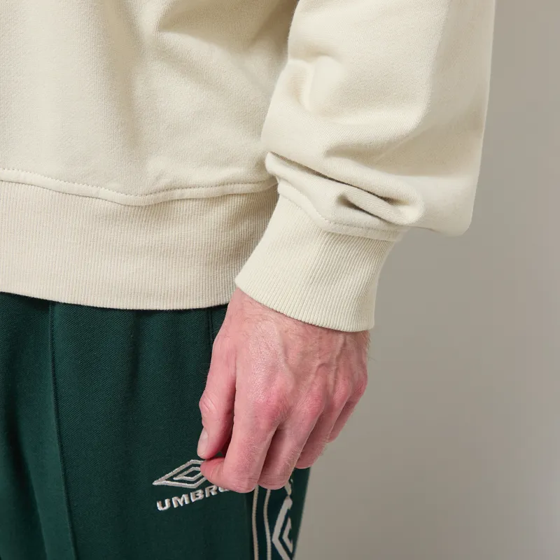 Umbro Culture Sweat Pelican Pine Grove-6