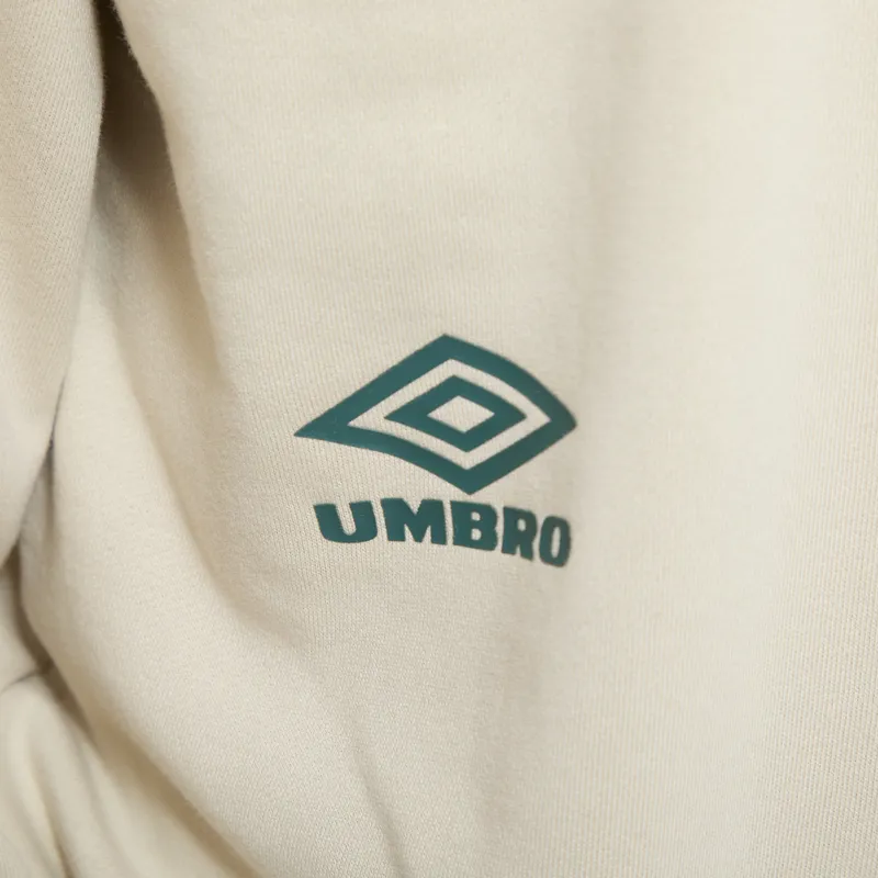 Umbro Culture Sweat Pelican Pine Grove-5