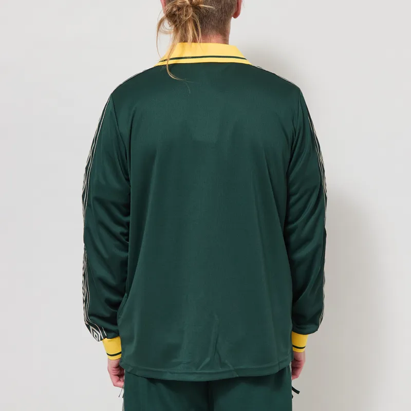 Umbro Taped Long Sleeve Jersey Pine Grove Hot Sport Pelican-3
