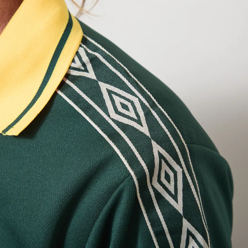 Umbro Taped Long Sleeve Jersey Pine Grove Hot Sport Pelican-6