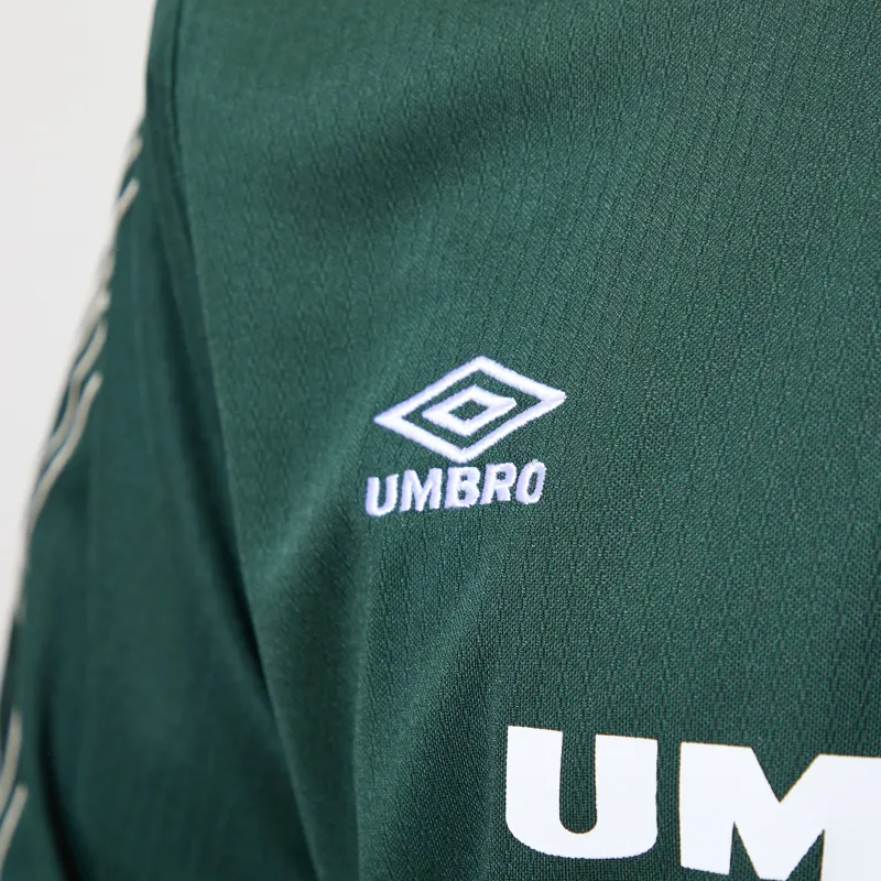 Umbro Taped Long Sleeve Jersey Pine Grove Hot Sport Pelican-7