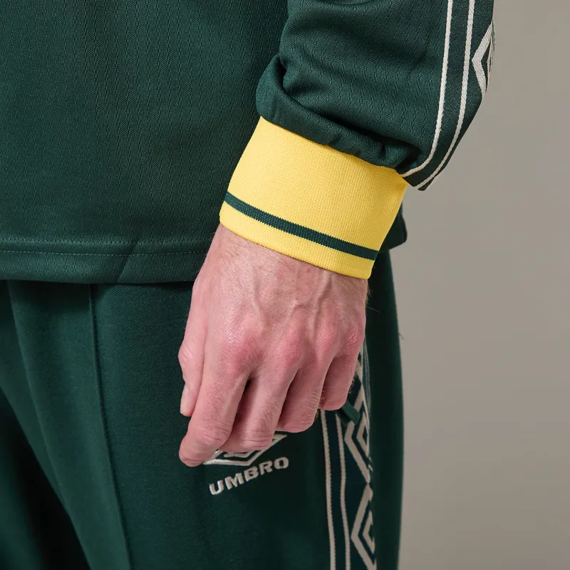 Umbro Taped Long Sleeve Jersey Pine Grove Hot Sport Pelican-9