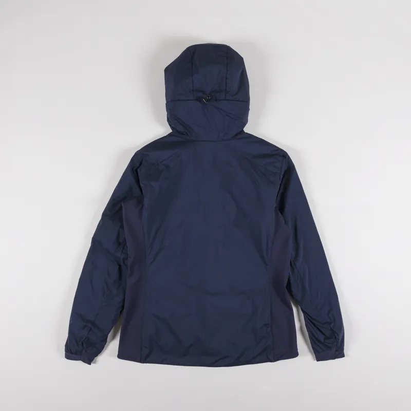Arc'teryx Womens Atom Weather Resistant Hoody Jacket Black Navy
