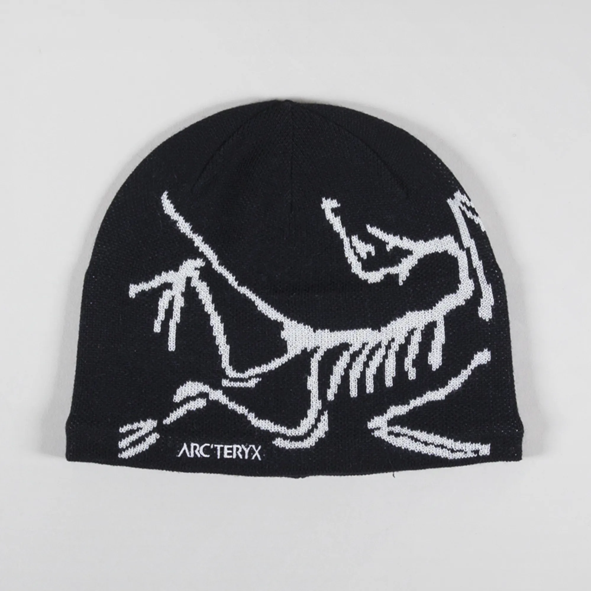 Arc'teryx Mens Womens Bird Head Toque Beanie Orca White