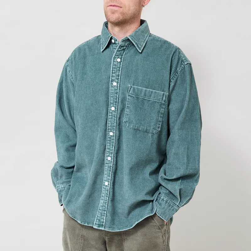 Frizmworks Pigment 8W Corduroy Shirt Mint-1