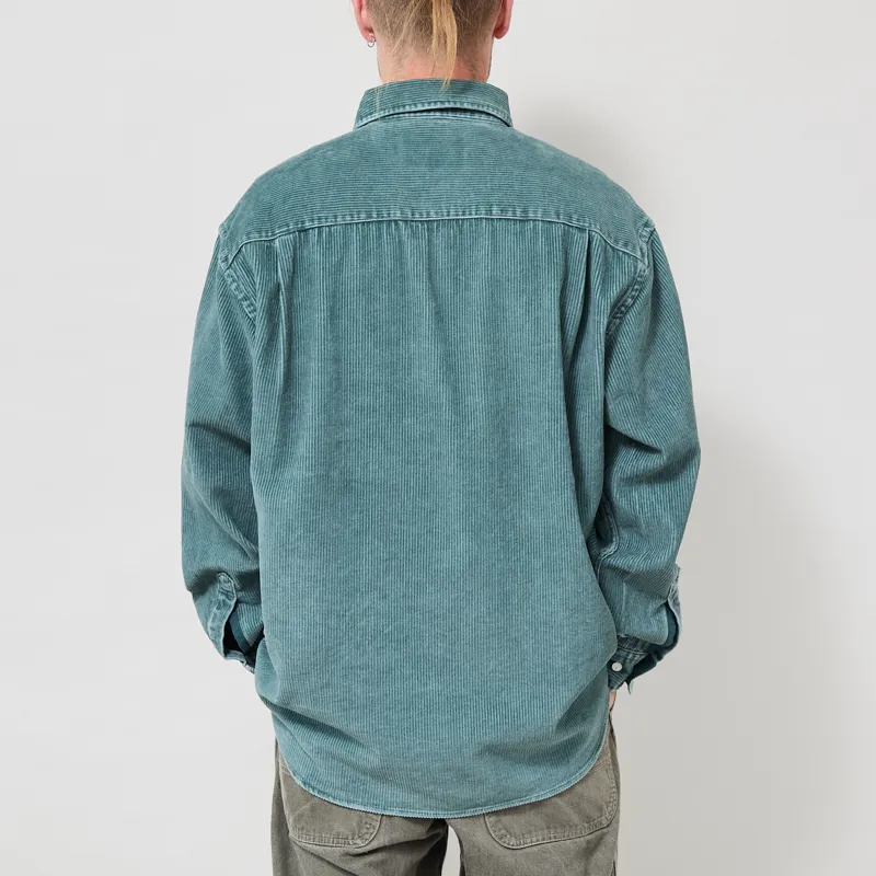 Frizmworks Pigment 8W Corduroy Shirt Mint-2