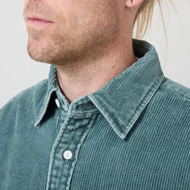 Frizmworks Pigment 8W Corduroy Shirt Mint-3