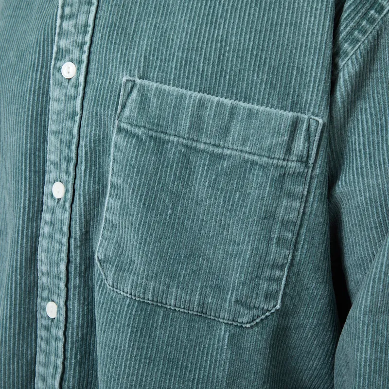 Frizmworks Pigment 8W Corduroy Shirt Mint-4