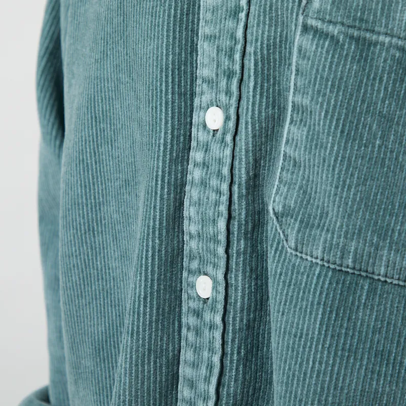 Frizmworks Pigment 8W Corduroy Shirt Mint-5