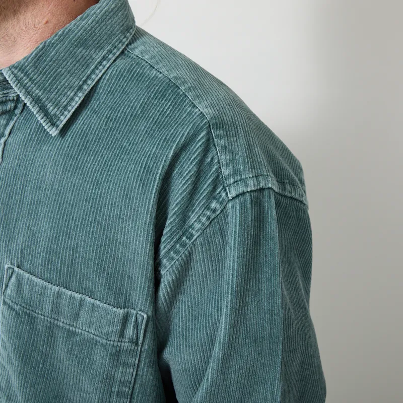 Frizmworks Pigment 8W Corduroy Shirt Mint-6