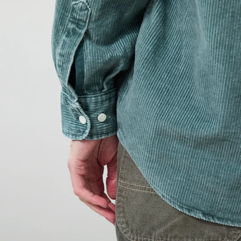 Frizmworks Pigment 8W Corduroy Shirt Mint-7