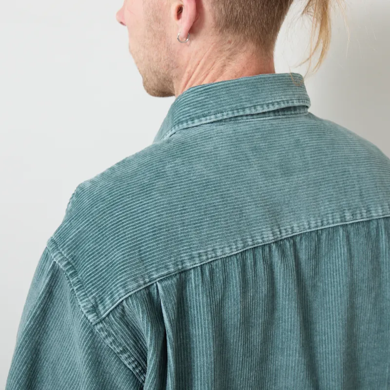 Frizmworks Pigment 8W Corduroy Shirt Mint-8