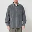 Frizmworks Pigment 8W Corduroy Shirt Charcoal