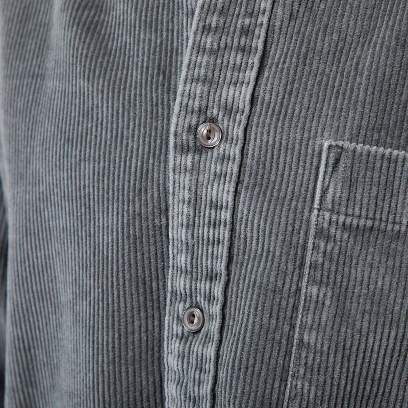 Frizmworks Pigment 8W Corduroy Shirt Charcoal-9