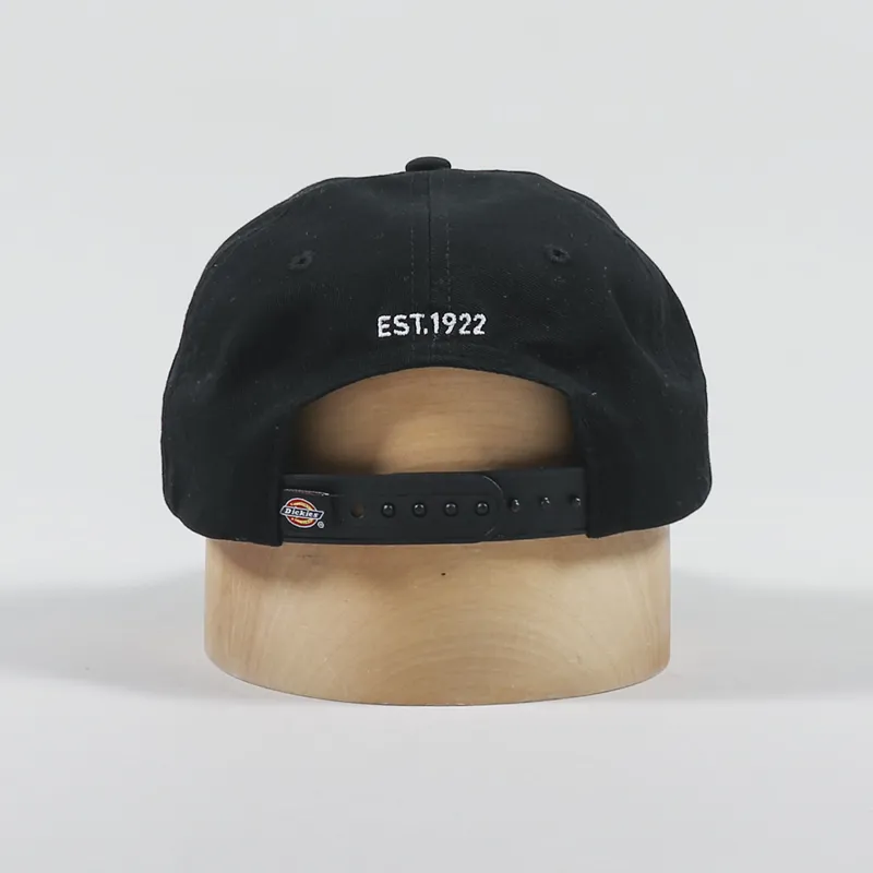 Dickies Hardwick Cap Black-3