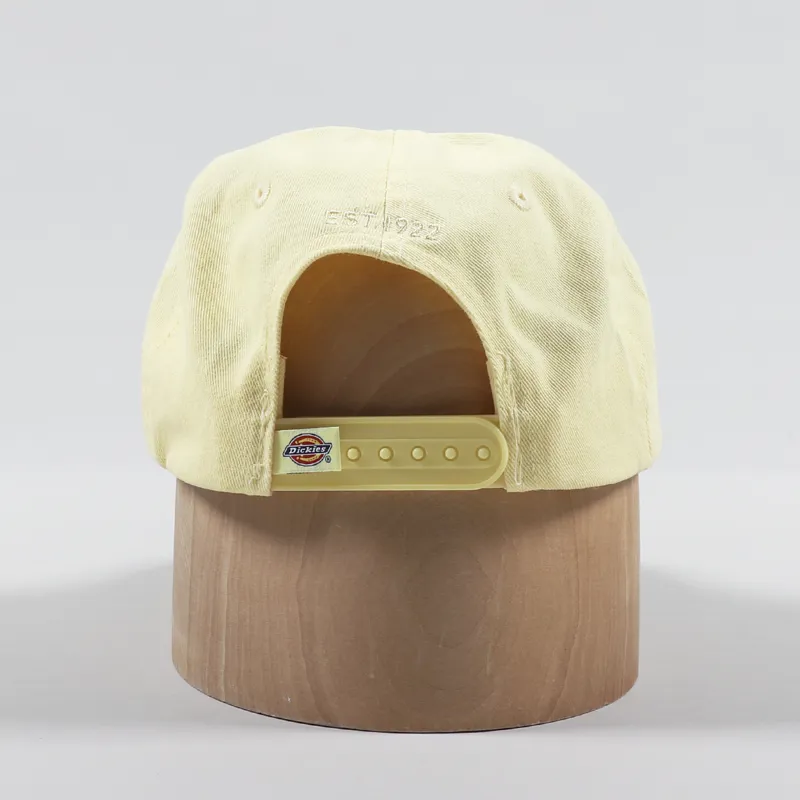 Dickies Hardwick Cap Pale Banana-3