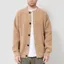 Frizmworks Bocaci Wool Round Cardigan Beige