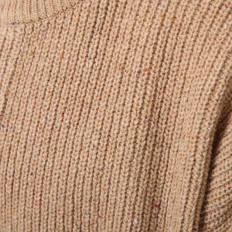 Frizmworks Bocaci Wool Round Cardigan Beige-6