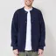 Frizmworks Bocaci Wool Round Cardigan Navy