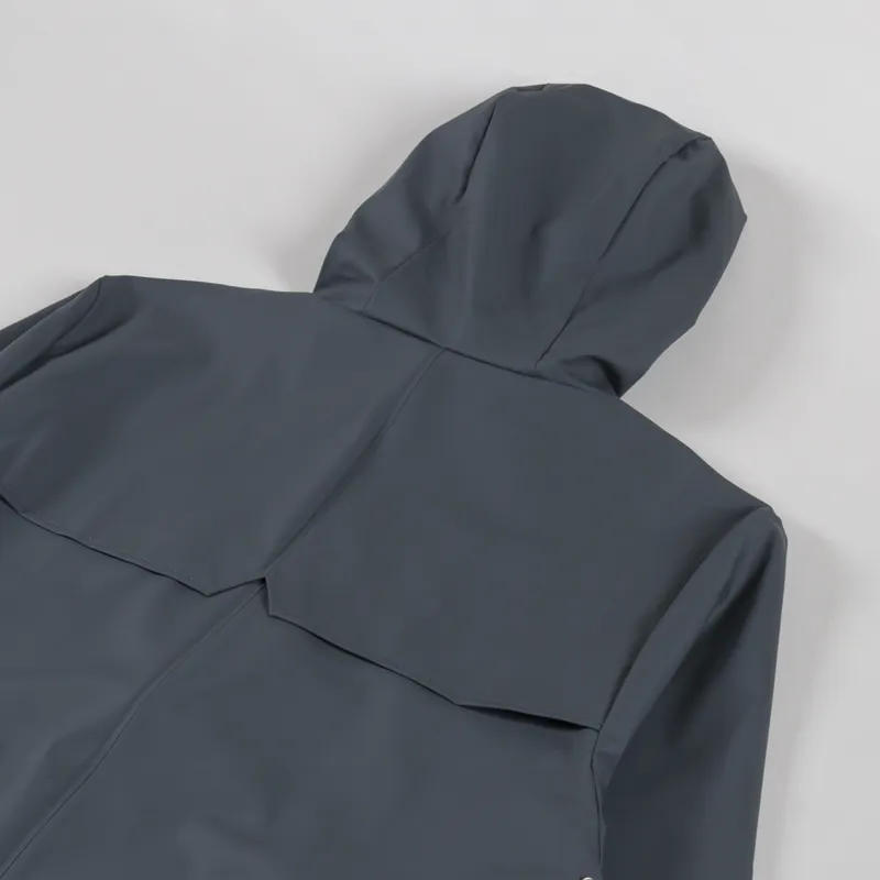 Rains Storm Breaker Waterproof Jacket Dark Grey-3