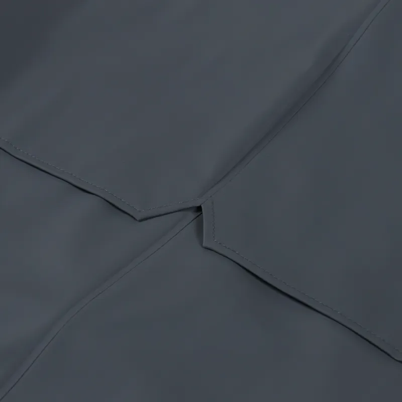 Rains Storm Breaker Waterproof Jacket Dark Grey-5