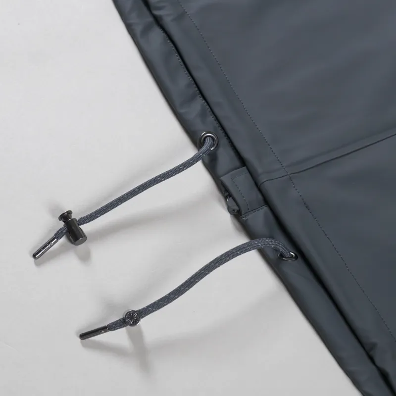Rains Storm Breaker Waterproof Jacket Dark Grey-9