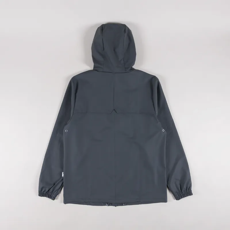 Rains Storm Breaker Waterproof Jacket Dark Grey-1